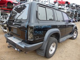 1997 TOYOTA LANDCRUISER BLACK 4.5 AT 4WD Z19782